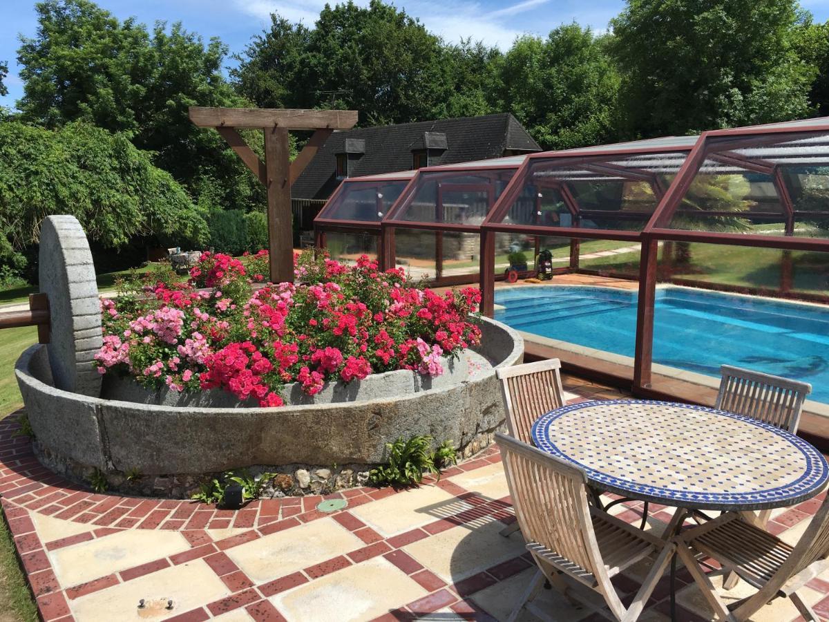 Вилла Domaine Reve Normand Honfleur 10 Pax Genneville Экстерьер фото