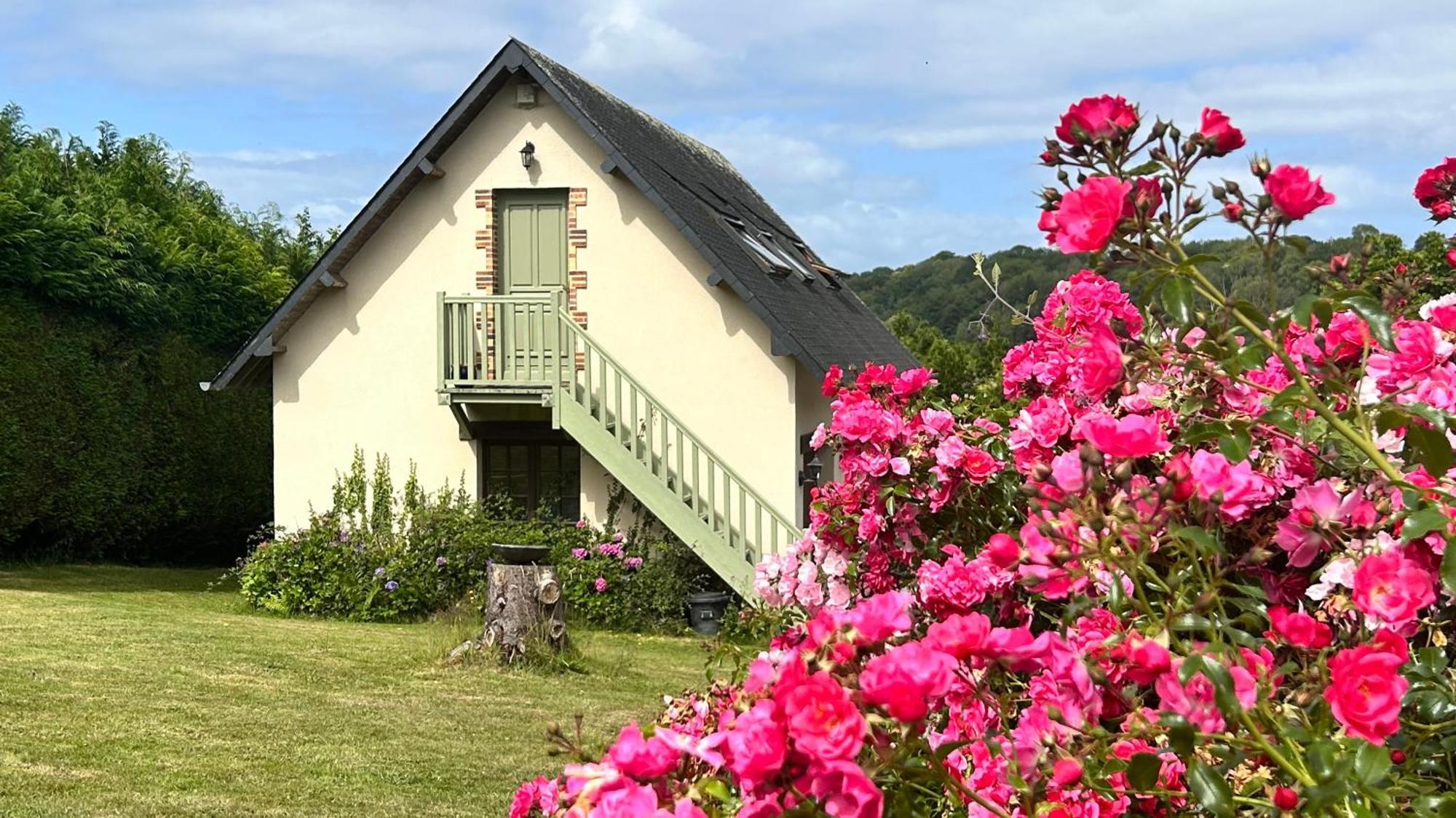 Вилла Domaine Reve Normand Honfleur 10 Pax Genneville Экстерьер фото