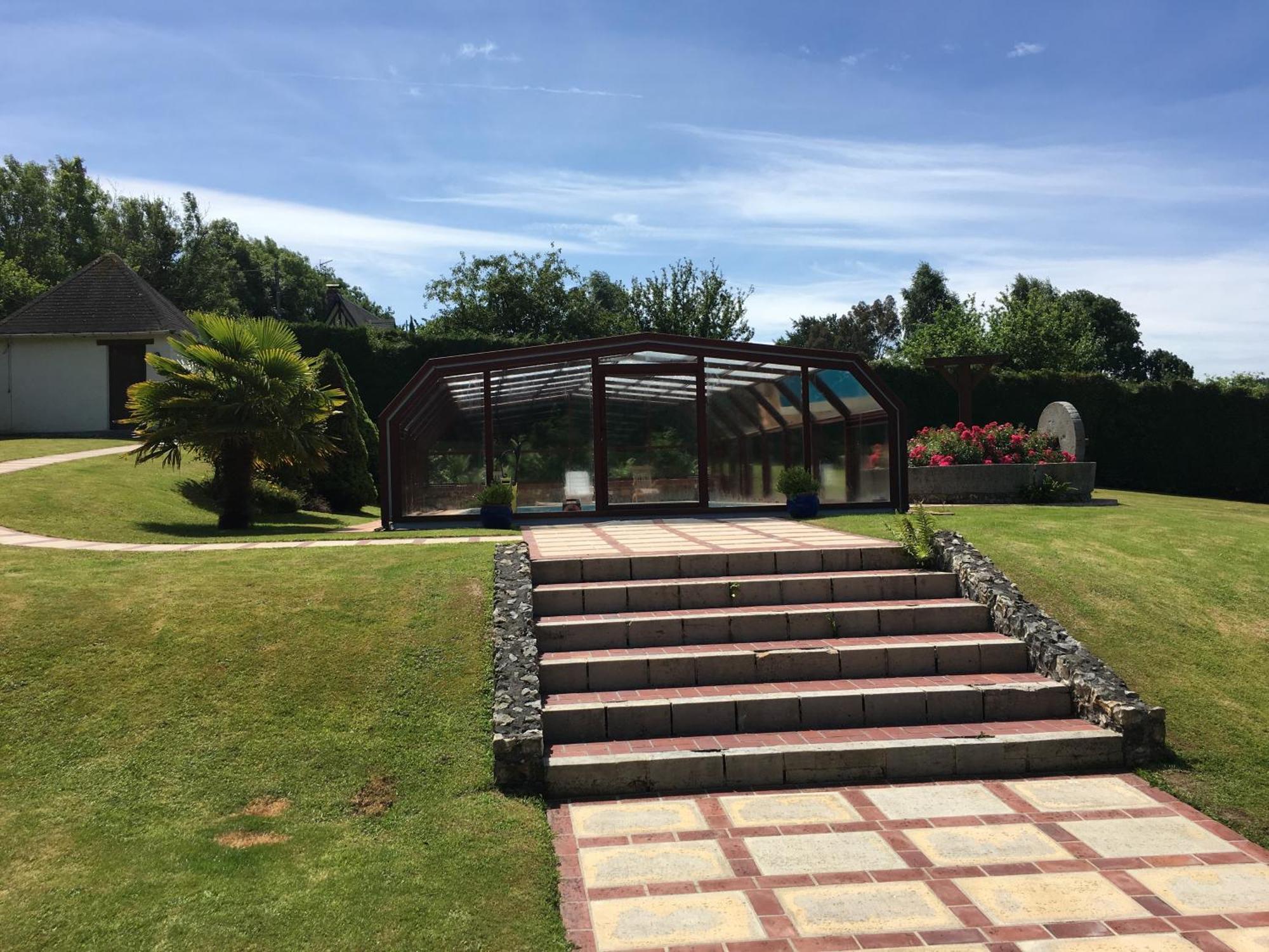 Вилла Domaine Reve Normand Honfleur 10 Pax Genneville Экстерьер фото